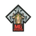 M-Tac Patch MG Operator Print PVC