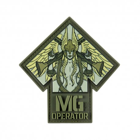M-Tac Patch MG Operator Print PVC