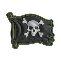 M-Tac patch Jolly Roger PVC