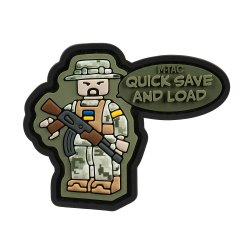 M-Tac patch Quick Save (PVC)