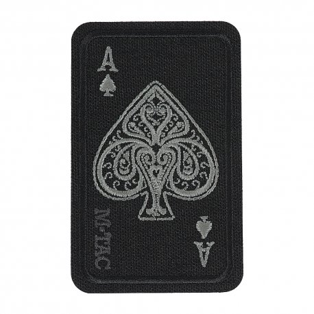 M-Tac patch Ace Of Spades (Embroidery) 
