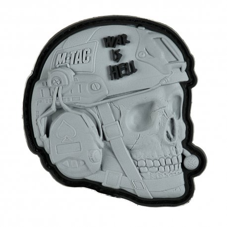 Patch War is Hell 3D PVC 