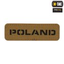 M-Tac patch Poland 25х80 Laser Cut 