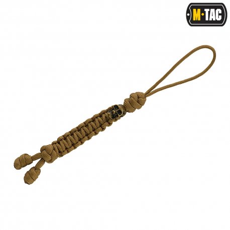 M-Tac Knife Lanyard Loopy Snake Skull 