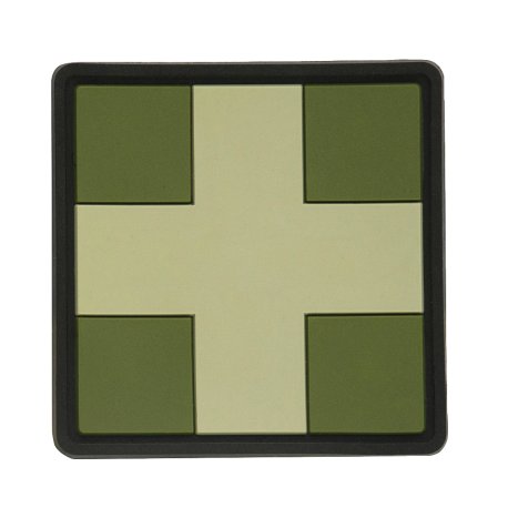 Patch Medic Cross Square PVC 