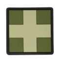 Patch Medic Cross Square PVC 