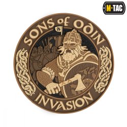 Patch Sons of Odin 3D PVC 