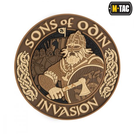 Patch Sons of Odin 3D PVC 