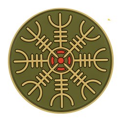 Patch Egeshelm PVC 