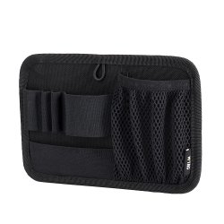 Hook & loop low profile admin panel 