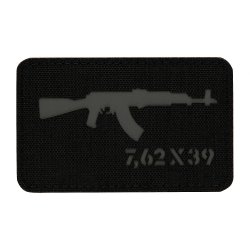 Patch AKM 7,62x39 Laser Cut 