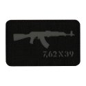 Patch AKM 7,62x39 Laser Cut 