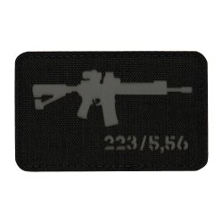 Patch AR-15 223/5,56 Laser Cut 