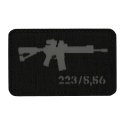 Patch AR-15 223/5,56 Laser Cut 