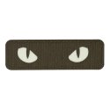 Patch Cat Eyes Laser Cut 