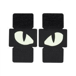 Patch Tiger Eyes Laser Cut (couple) 
