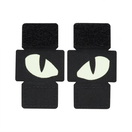 Patch Tiger Eyes Laser Cut (couple) 