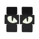 Patch Tiger Eyes Laser Cut (couple) 