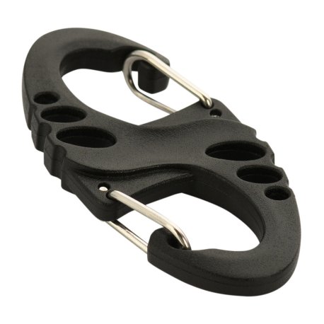 Plastic S-Hook Carabiner 
