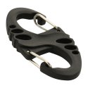 Plastic S-Hook Carabiner 