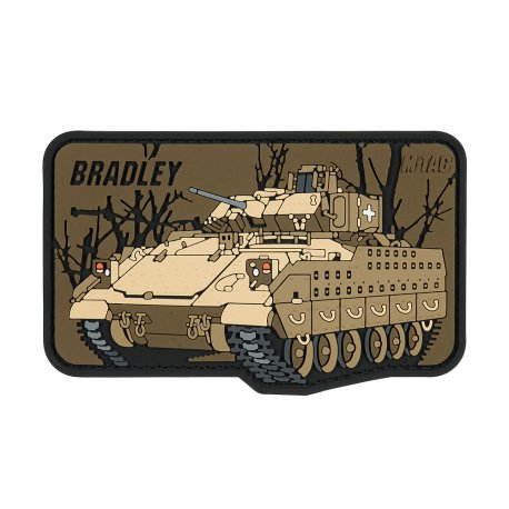 Patch Bradley (PVC) 