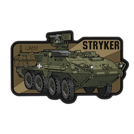 Patch Stryker(PVC) 