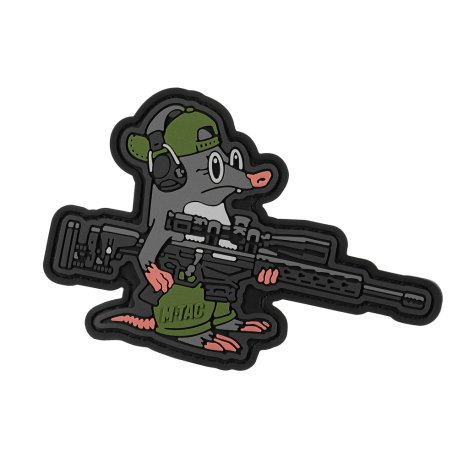 Patch Mole(PVC) 