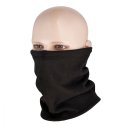 Fleece neck gaiter 1/2 with drawstring (270g/m2) 