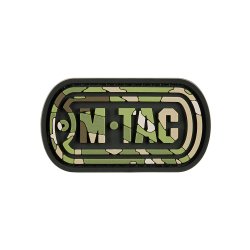 Patch Logo M-Tac PVC 