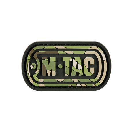 Patch Logo M-Tac PVC 