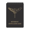 Ecopybook Tactical notebook of an intelligence agent 