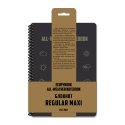 Ecopybook Tactical An all-weather Notebook Regular Maxi 269 x 190 mm 