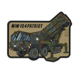 Patch MIM-104 Patriot (PVC) 