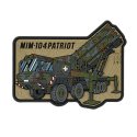 Patch MIM-104 Patriot (PVC) 