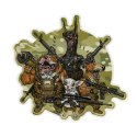 Sticker 3D REX Team 