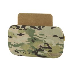 Lower Back Protection for ballistic panel inserts XL for Cuirass QRS 