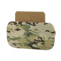 Lower Back Protection for ballistic panel inserts XL for Cuirass QRS 