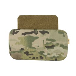 Lower Back Protection for ballistic panel inserts for Cuirass QRS 