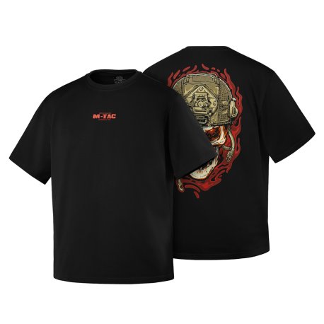 T-Shirt Worn to the bone Oversize 