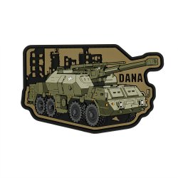 Patch Dana PVC 