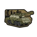 Patch Dana PVC 