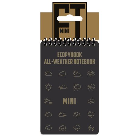Notebook Ecopybook Tactical All-Weather Mini 