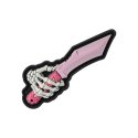 Patch Skeleton Knife PVC 