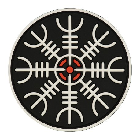 Patch Egeshelm PVC 