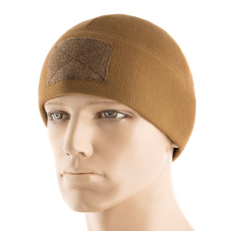 Fleece Tactical Watch Cap Beanie With Patch Panel (270g/m2) 