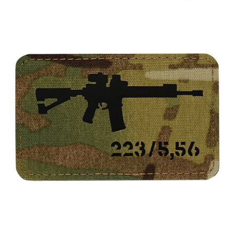 Patch AR-15 223/5,56 Laser Cut 