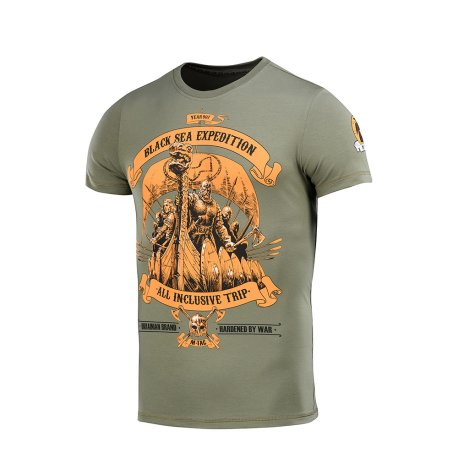 M-Tac T-shirt Black Sea Expedition 