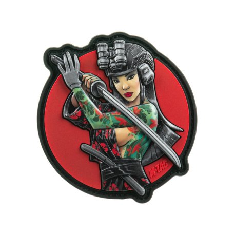 M-Tac patch Tactical girl №3 Watterfall