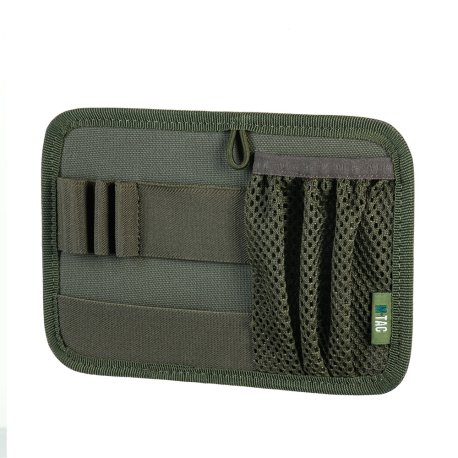 Hook & loop low profile admin panel 