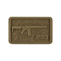 Patch AR-15 Velcro/PVC 